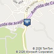 Hotel el Cresol de Calaceite Map